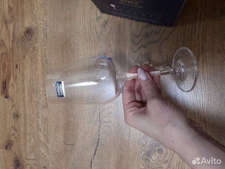 Бокалы для вина Bohemia