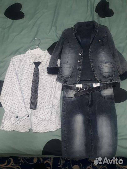 Костюм джинсовый для мальчика