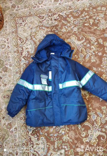 Костюм зимний мужской утеплённый