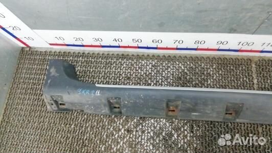 Накладка на порог dacia duster 1 (9KR02GZ01)