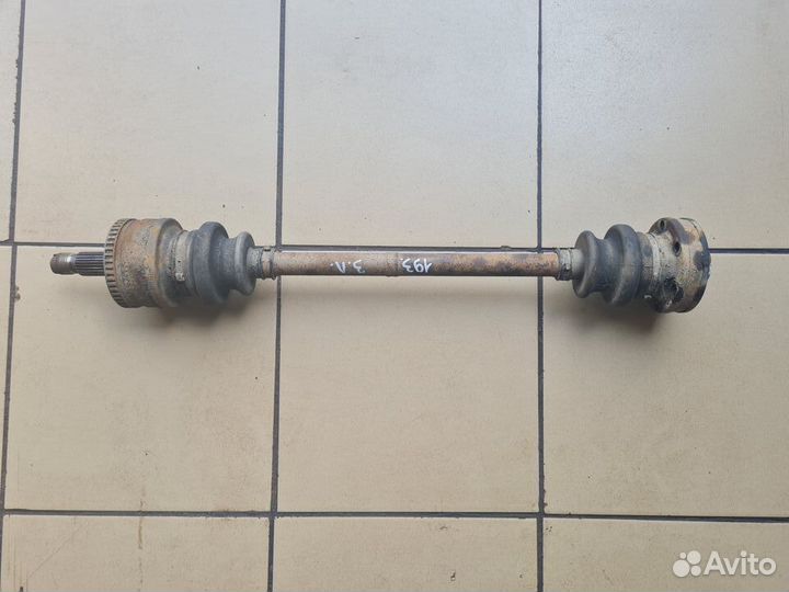 Привод задний в сборе mercedes w210