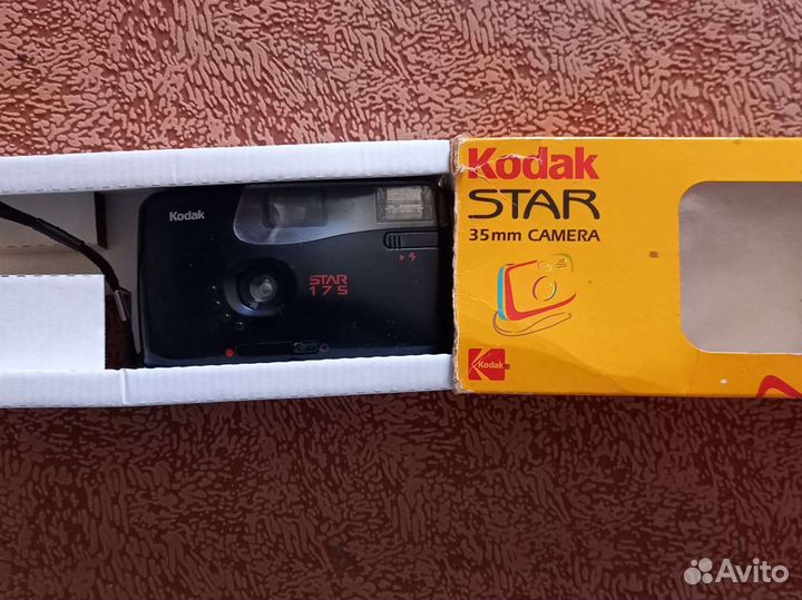 Плёночный фотоаппарат