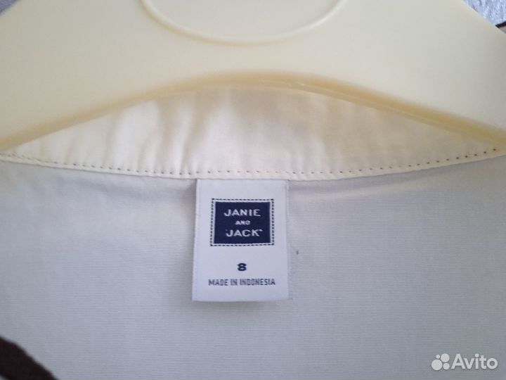 Школьная рубашка для девочки