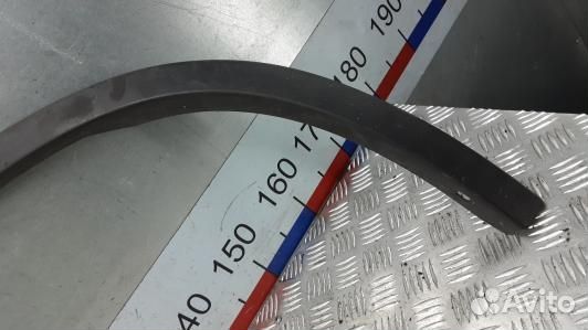 Молдинг крыла переднего правого nissan X-trail T31