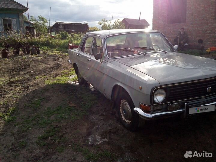 ГАЗ 24 Волга 2.5 МТ, 1978, 78 000 км