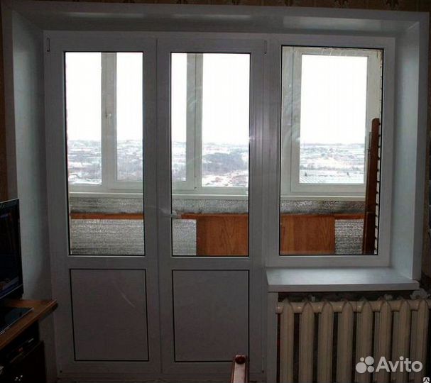 Окна пластиковые с установкой