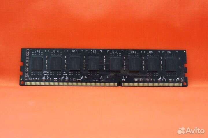 DDR3 4Gb 1333MHz PC10600 AMD Patriot AE34G1339U2-U