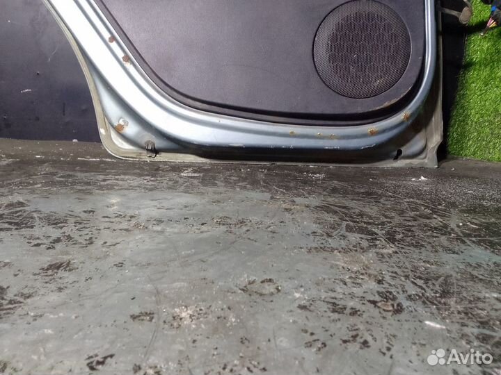 Дверь задняя левая Renault Sandero голое железо