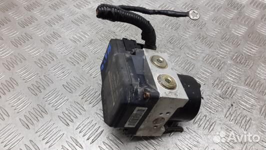 Блок ABS KIA carens 2 (7LV19KW01)