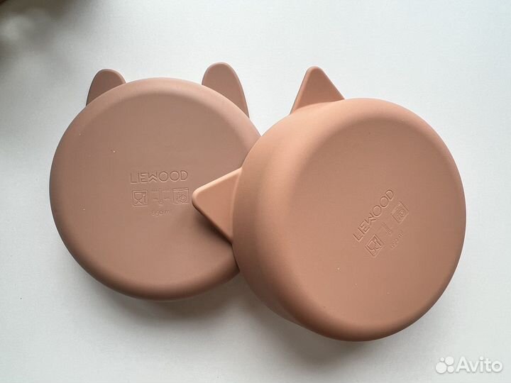 Набор детских тарелок Liewood 2 шт. новые