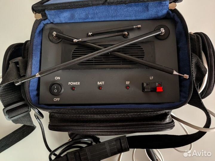 Переносной генератор радиошума Штора-3 (прп-2000)