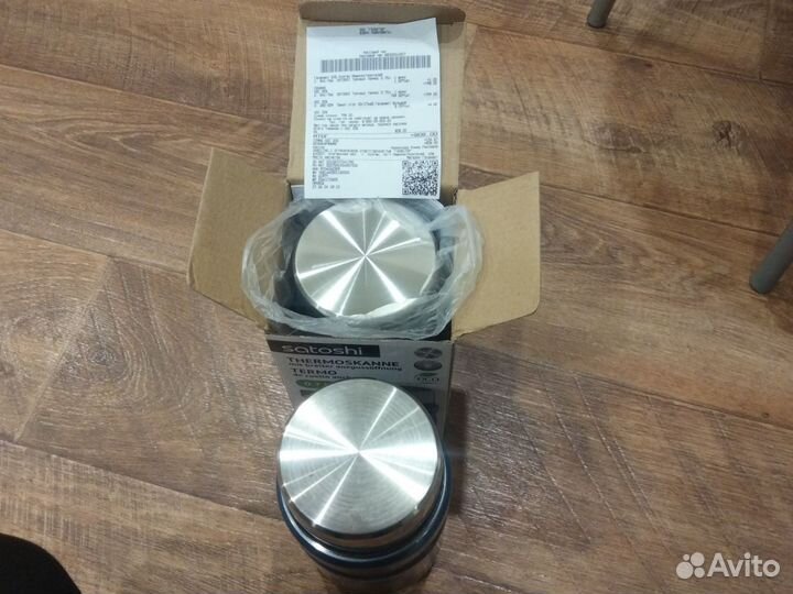 Термос для еды и напитков