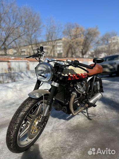 Honda cx 500 custom cafe racer