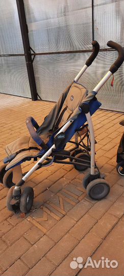 Прогулочная коляска трость