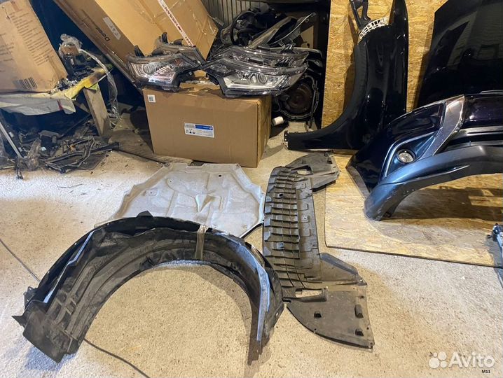 Ноускат Митсубиси Аутлендер 3 gf Морда