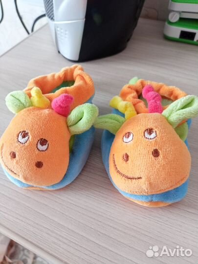 Пинетки для новорожденных