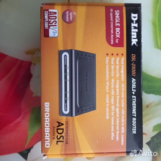 Приставка adsl