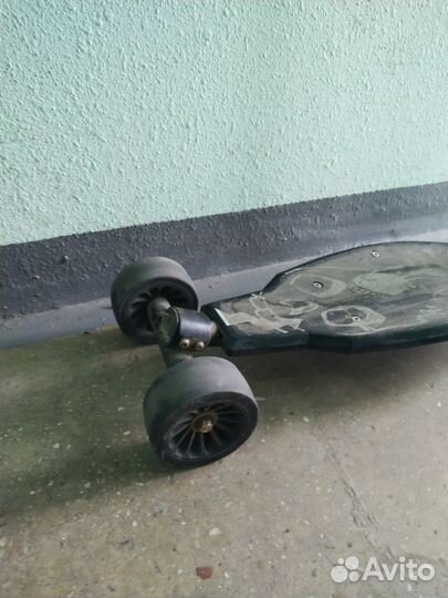 Самокат oxelo четырехколесный