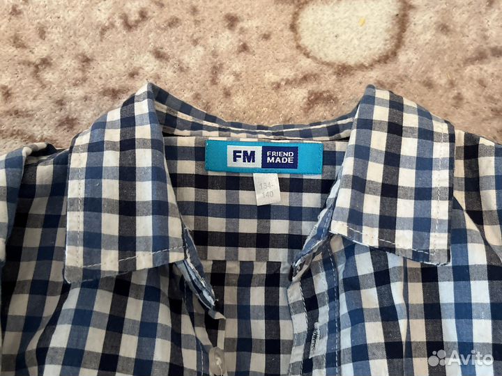 Рубашки для мальчика