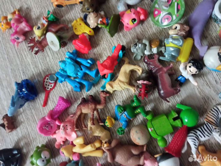 Мелкие игрушки