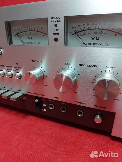 Кассетная дека akai gxc-730d