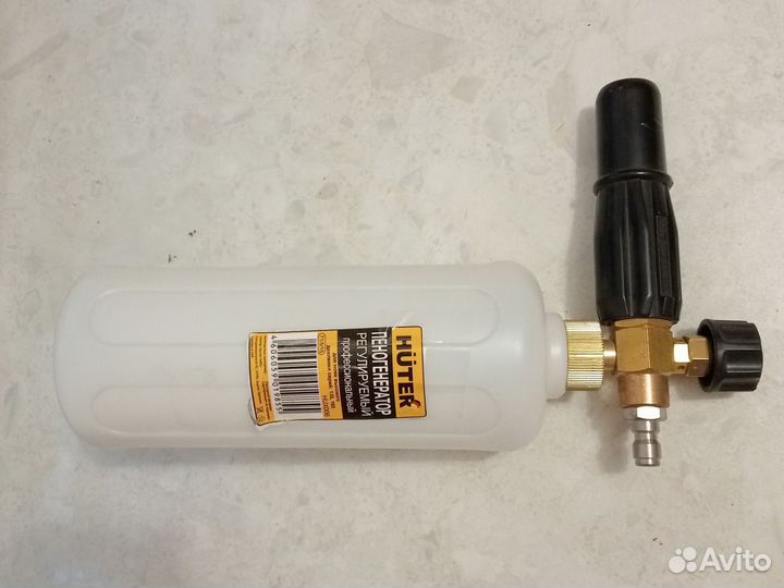 Пеногенератор для мойки