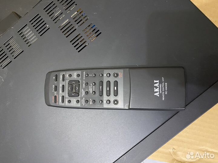 Видеомагнитофон akai vs g40edg