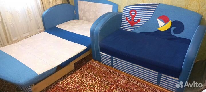 Детская кровать диван