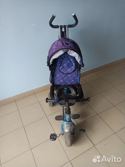 Детский трехколесный велосипед