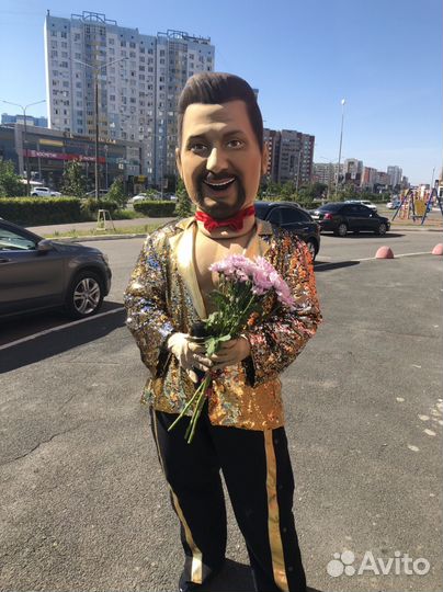 Ростовая кукла Стас Михайлов