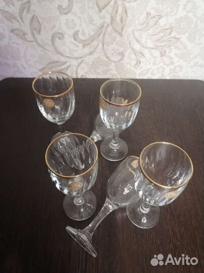 Бокал фужер для вина воды новые Турция 6, 12штук