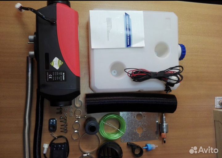 Сухой фен 24в