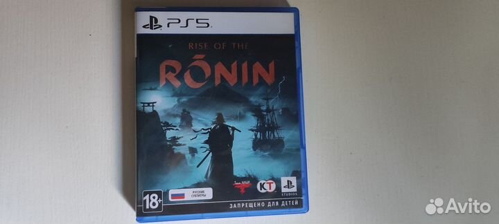 Rise of the ronin ps 5