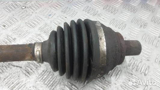 Привод передний левый volkswagen passat B7 (KML18K