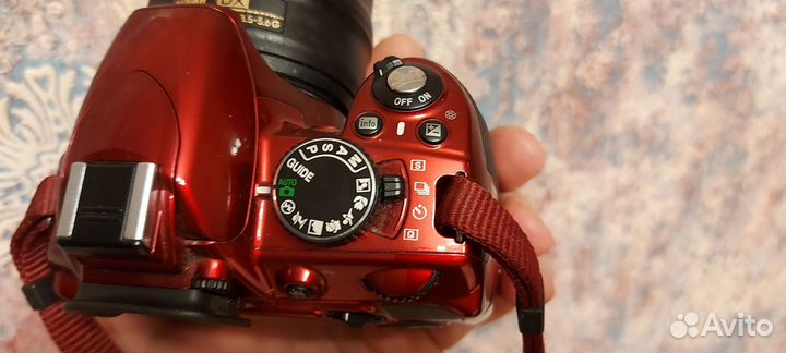 Зеркальный фотоаппарат Nikon D3100 c 18-55 VR