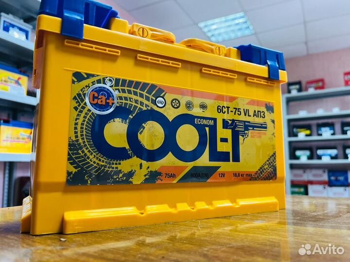 Аккумулятор 75 Ач на Рено Логан Сандеро