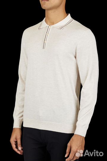 Поло мужское Zegna