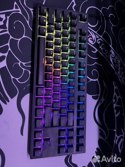 Игровая клавиатура red square keyrox tkl classic