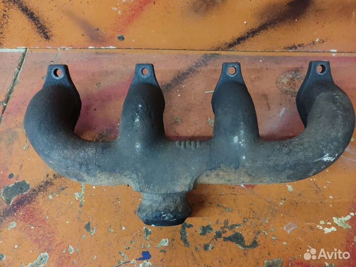 Выпускной коллектор fiat ducato 2.5 td