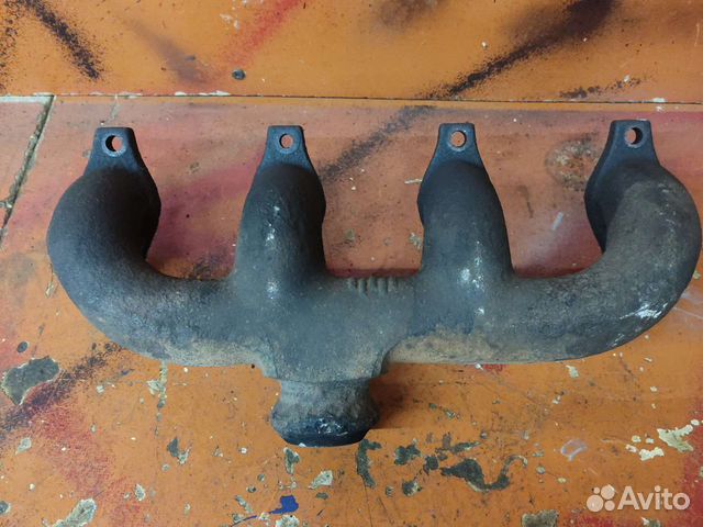 Выпускной коллектор fiat ducato 2.5 td