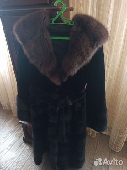 Шуба норка