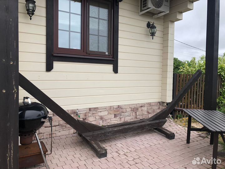 Стойка для гамака дерево