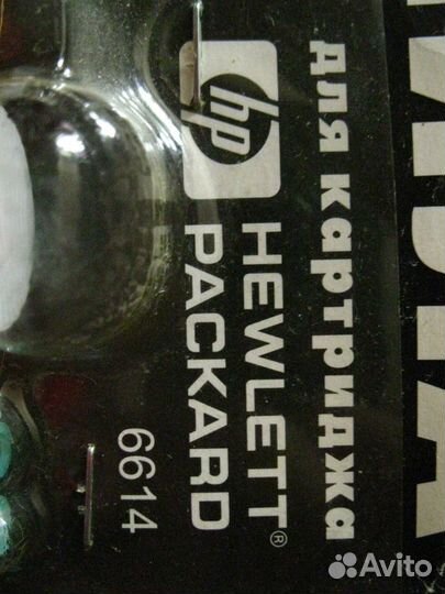 Чернила для картриджа HP hewlett packard