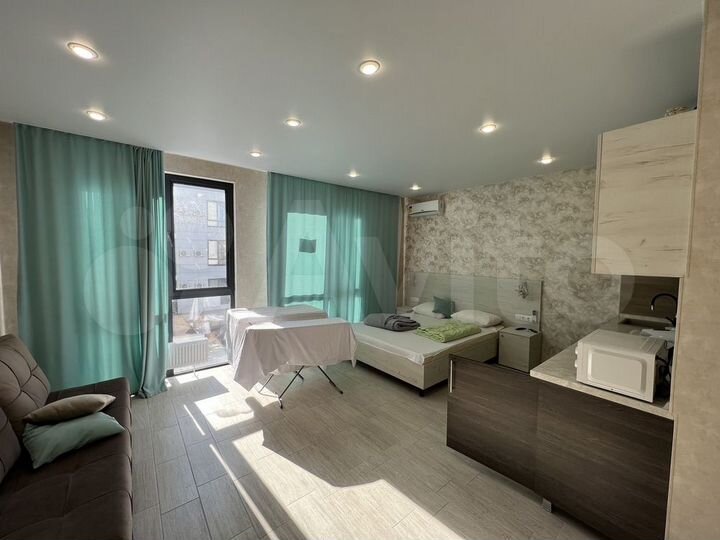 Апартаменты-студия, 32 м², 2/4 эт.