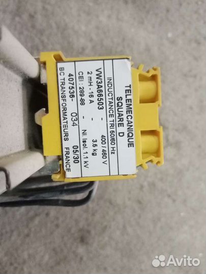 Сетевой дроссель