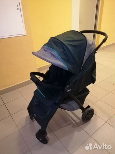 Прогулочная коляска Chicco Kwik