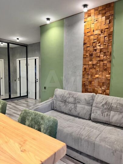 1-к. квартира, 50,1 м², 1/4 эт.