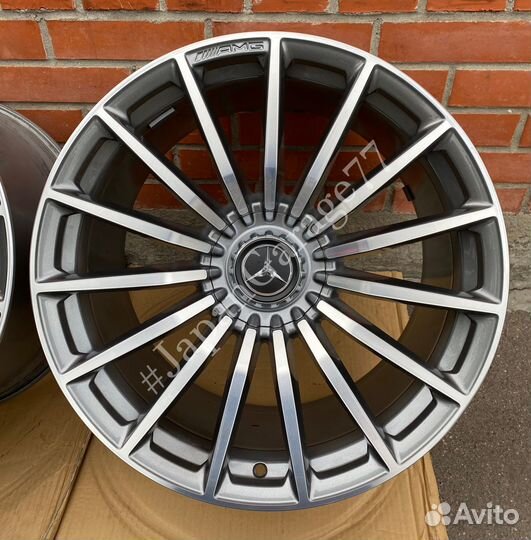 Ориг MB GT X290 Новые Michelin PA5 Зима