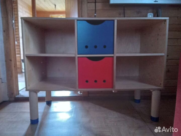 Стеллаж/комод haba