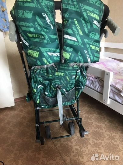 Санки коляска nika